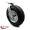 Service Caster 12 Inch Black Pneumatic Wheel Swivel Caster SCC-100S3506-PNB - alternate 5